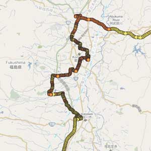 Koriyama - Hirono Koriyama - Hirono