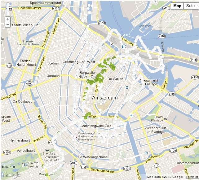  Safecasting Amsterdam's Canals