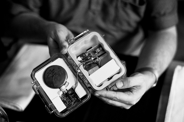 The bGeigie Nano Prototype