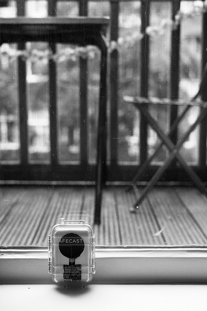 The bGeigie Nano in Amsterdam