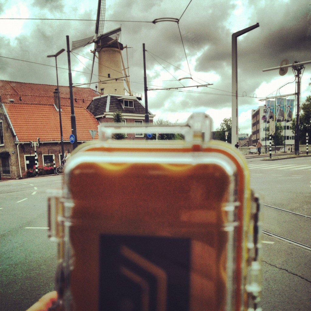 Safecasting a Dutch windmill