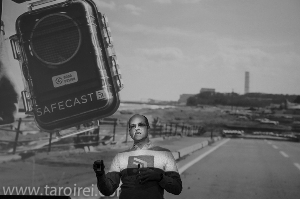 The bGeigie Nano looms very large in Joe Moross' life!