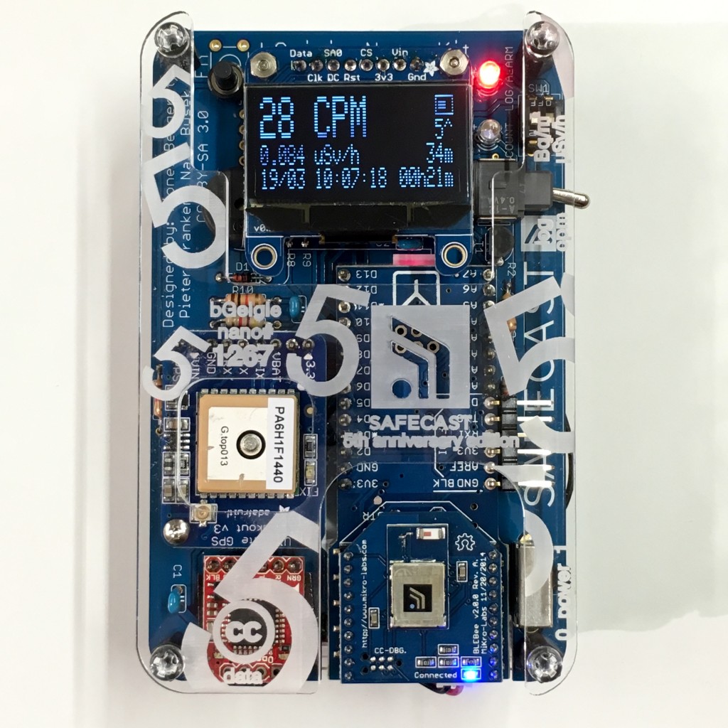 bGeigie 5th anniversary edition