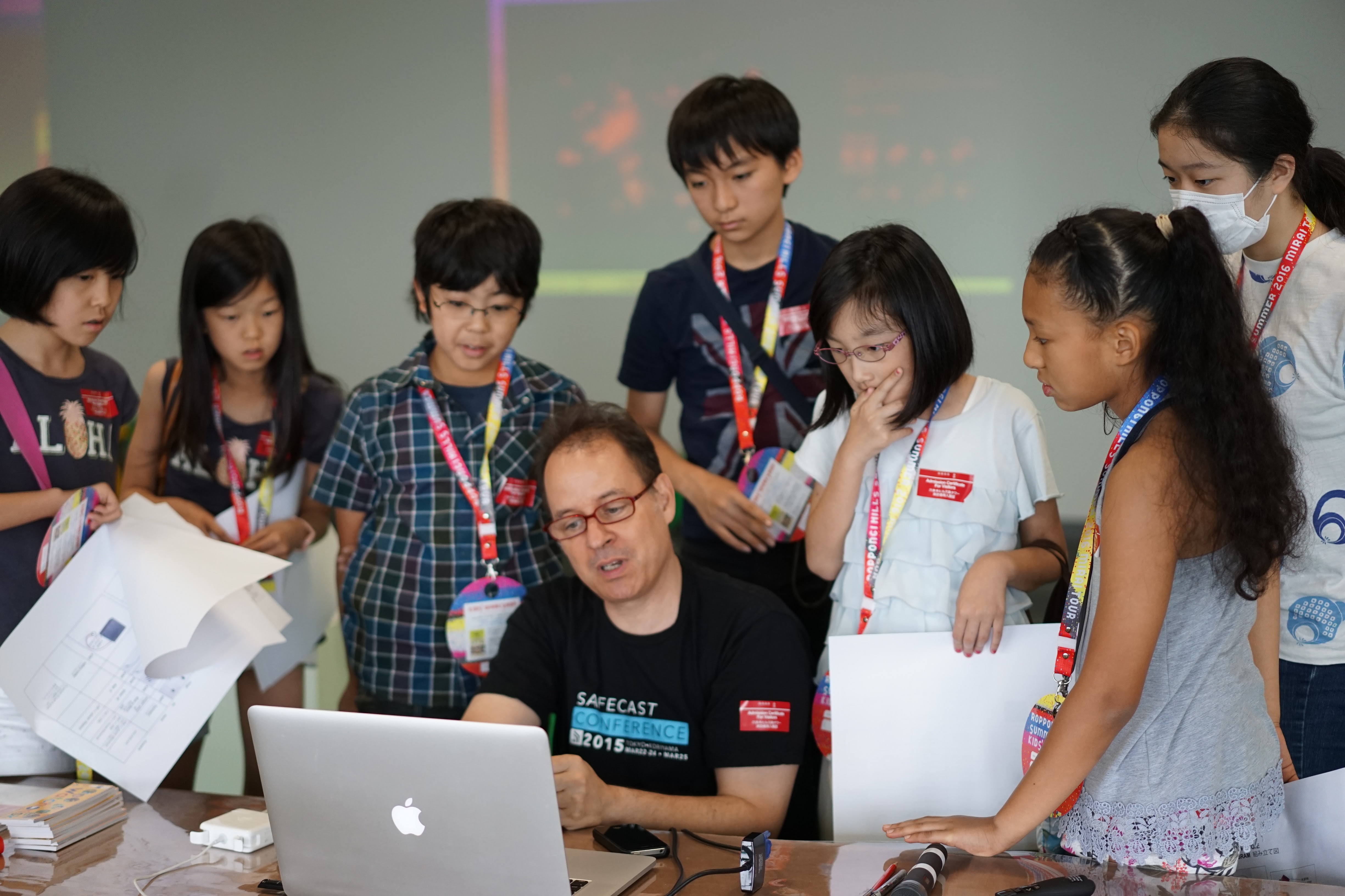 Brainstorming with Prof. Azby