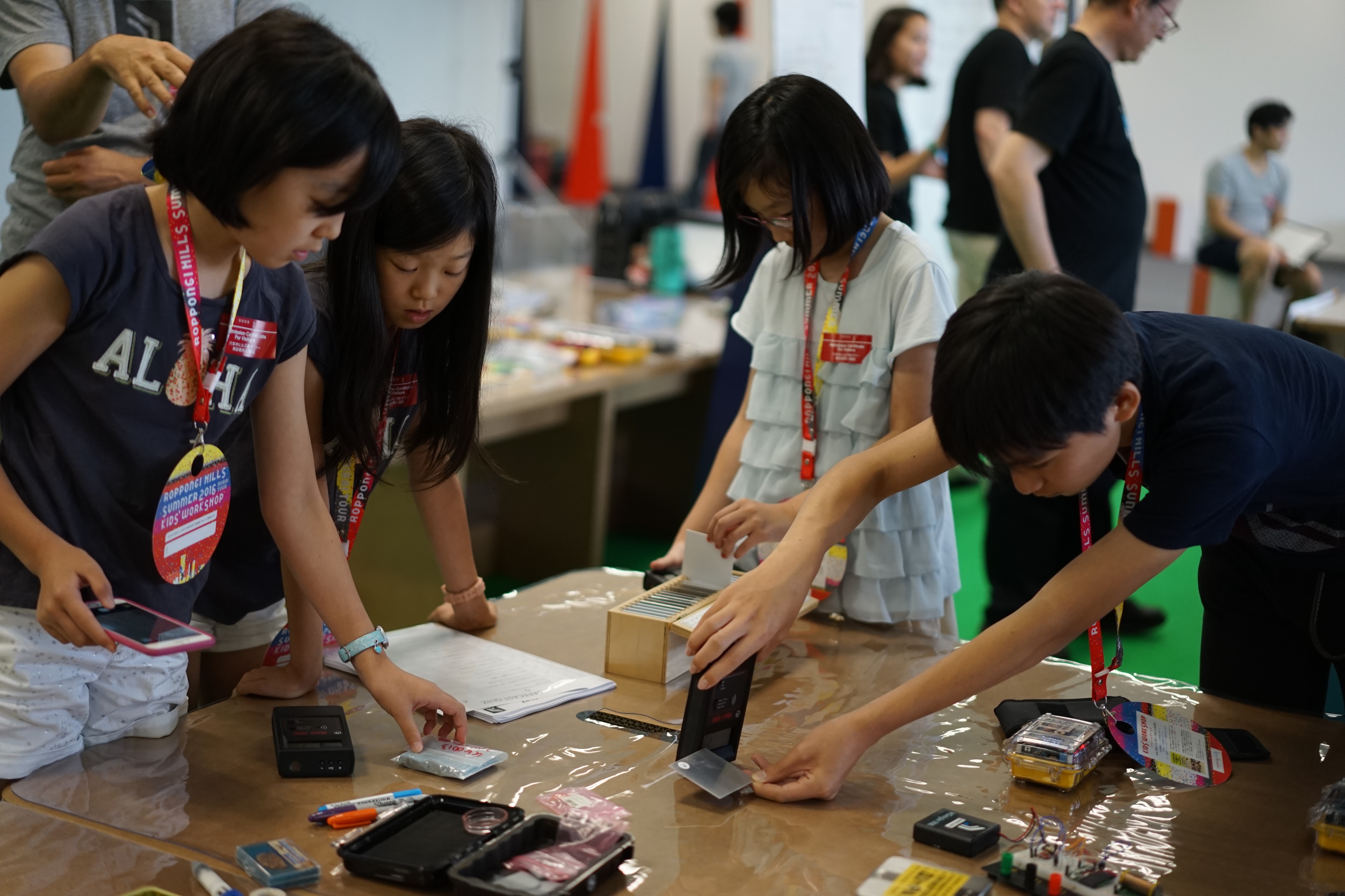 Beep, beep ,beep! Suddenly they wanted to measure everything.